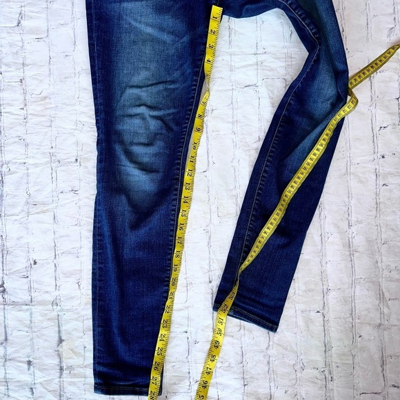 EUC Women’s Size 6 Kut From The Kloth Toothpick Skinny Denim Blue Jeans - Picture 8 of 8